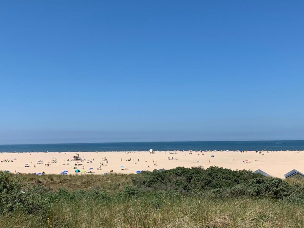 Dijkhofje, Dichtbij Strand, Zee En Meer. Vrouwenpolder Exterior foto