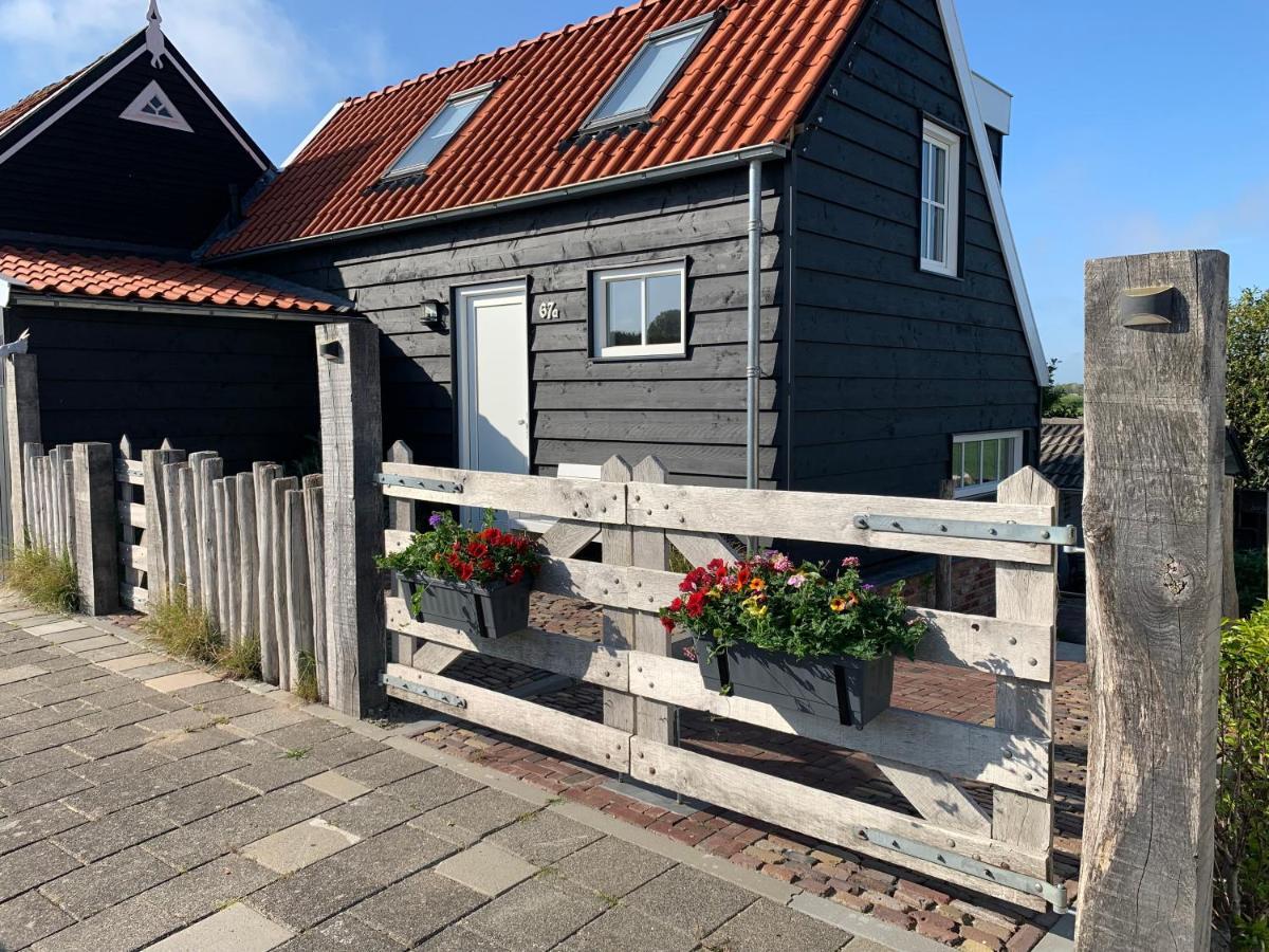 Dijkhofje, Dichtbij Strand, Zee En Meer. Vrouwenpolder Exterior foto